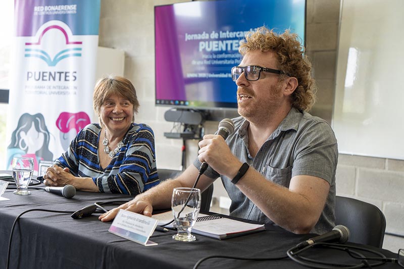 Exitoso cierre de intercambio del Programa Puentes