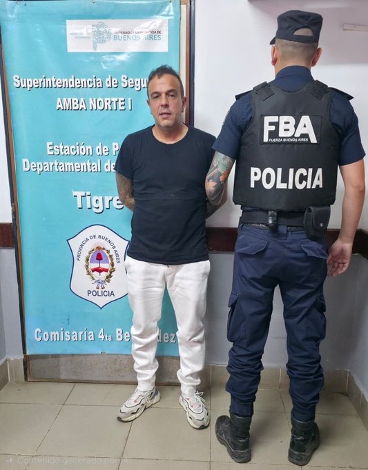 El abogado Payarola fue detenido tras un allanamiento en Nordelta por estafas
