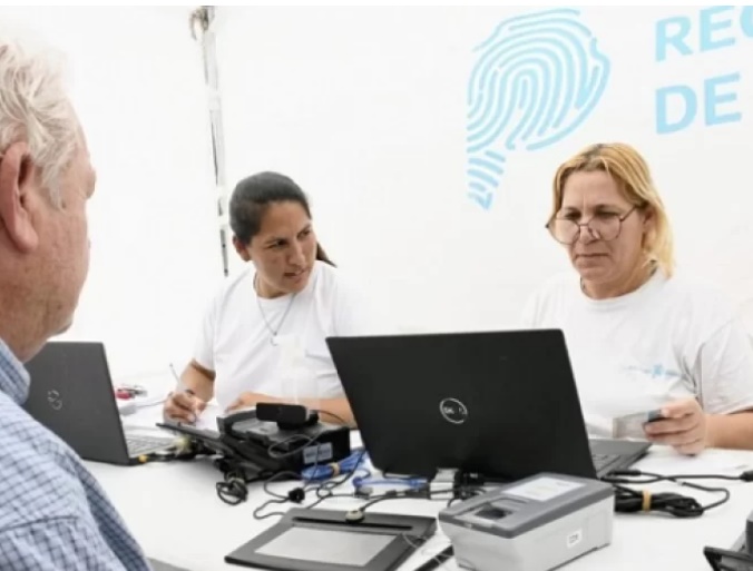 La Provincia completó 231.997 trámites registrales durante octubre