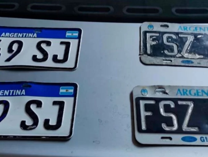 Revelaron que en Argentina hay más de 80 mil vehículos circulando con patentes falsas