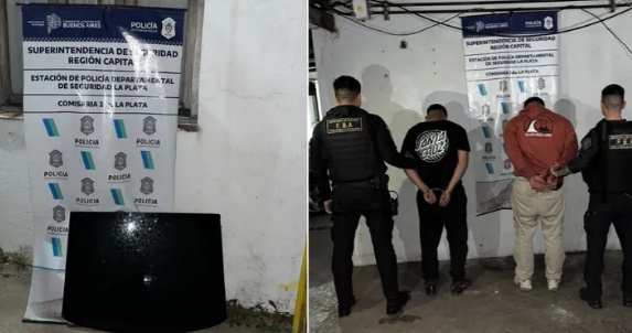 Quilmeño detenido por robo de techos de autos en La Plata