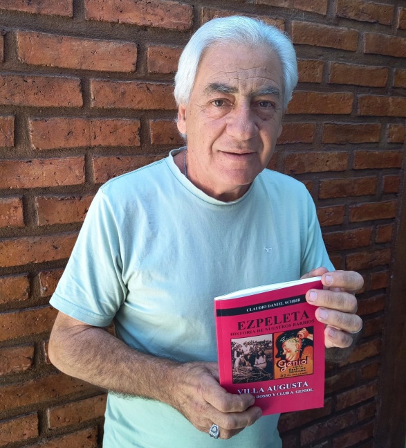 Schbib presenta nuevo libro sobre la historia de Ezpeleta