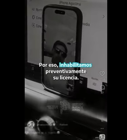 Inhabilitan a conductor por maniobras temerarias difundidas en redes sociales