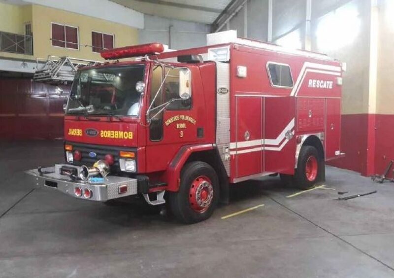 Los bomberos de Bernal abrirán sus puertas para una “Noche de Museo”