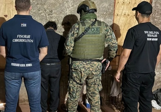 Investigación con detenidos por MASI y allanamientos en nueve provincias