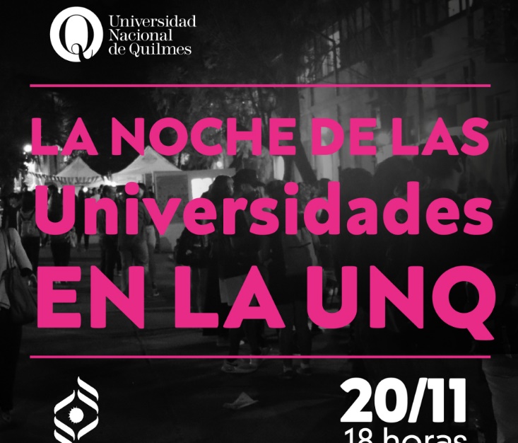 La UNQ realizará la noche de las Universidades 2025