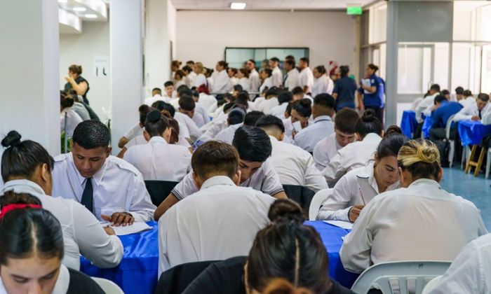 400 aspirantes de Florencio Varela para la Policía Bonaerense