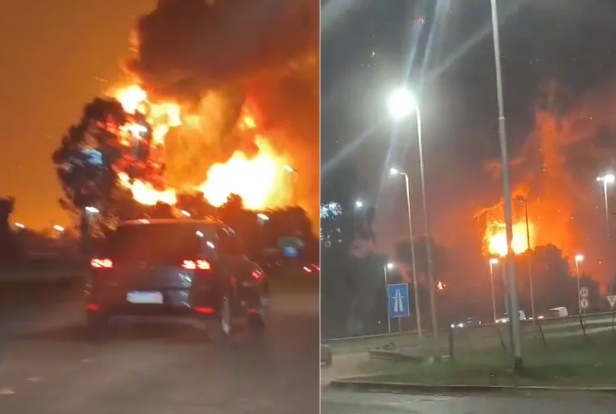 Explosión en Ezeiza: catástrofe en Polo Industrial deja al menos 20 heridos