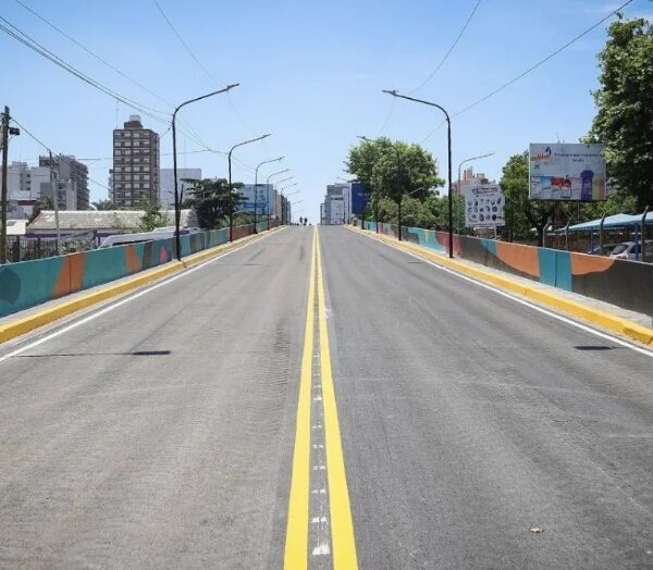Ya está operativo el Puente 14 de Agosto tras ser refaccionado a nuevo