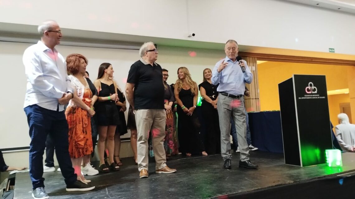 El Colegio de Abogados de Quilmes realizó la cena de fin de año