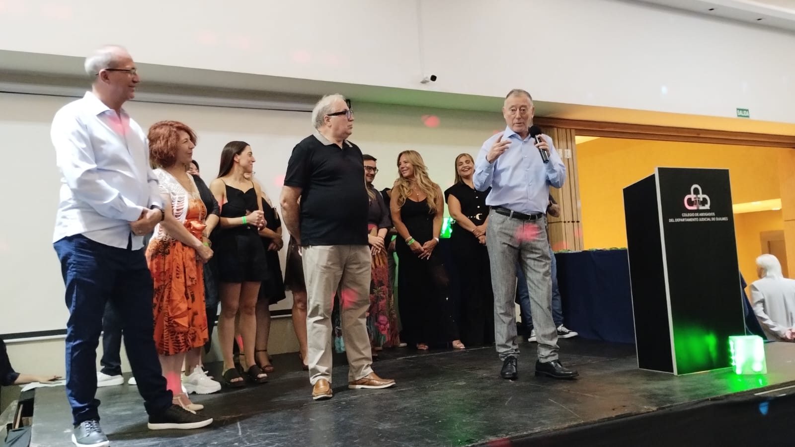 El Colegio de Abogados de Quilmes realizó la cena de fin de año