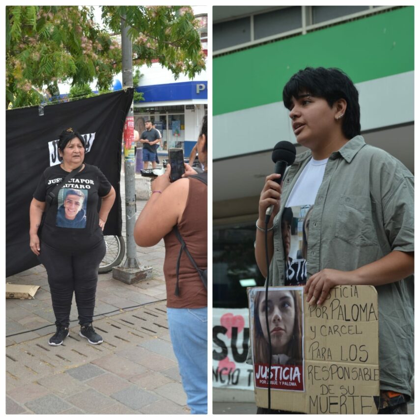 Jornada de difusión de casos en los que familiares de víctimas exigen justicia en Florencio Varela