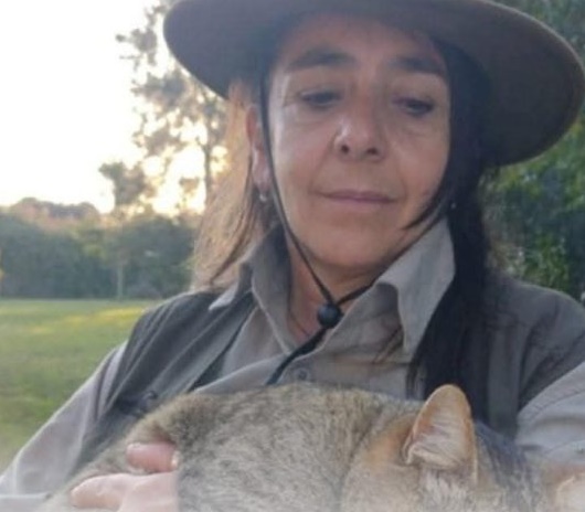 Hondo pesar por el deceso de la guardiaparque Alba Ale, luchadora incansable por el Parque Pereyra Iraola