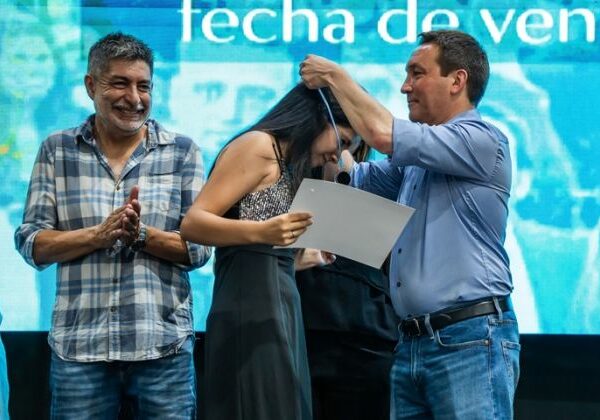 Florencio Varela: nuevo acto de colación del programa FinEs