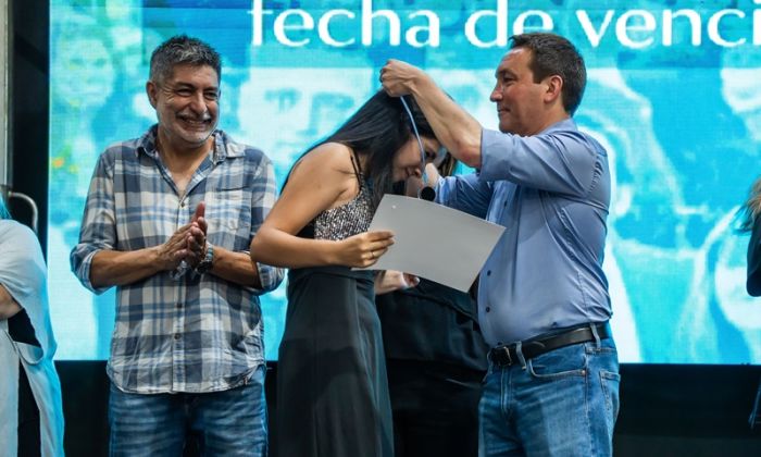 Florencio Varela: nuevo acto de colación del programa FinEs