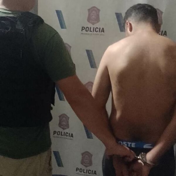 Detenido por un homicidio en Bosques, era buscado por la Justicia por otro proceso por lesiones