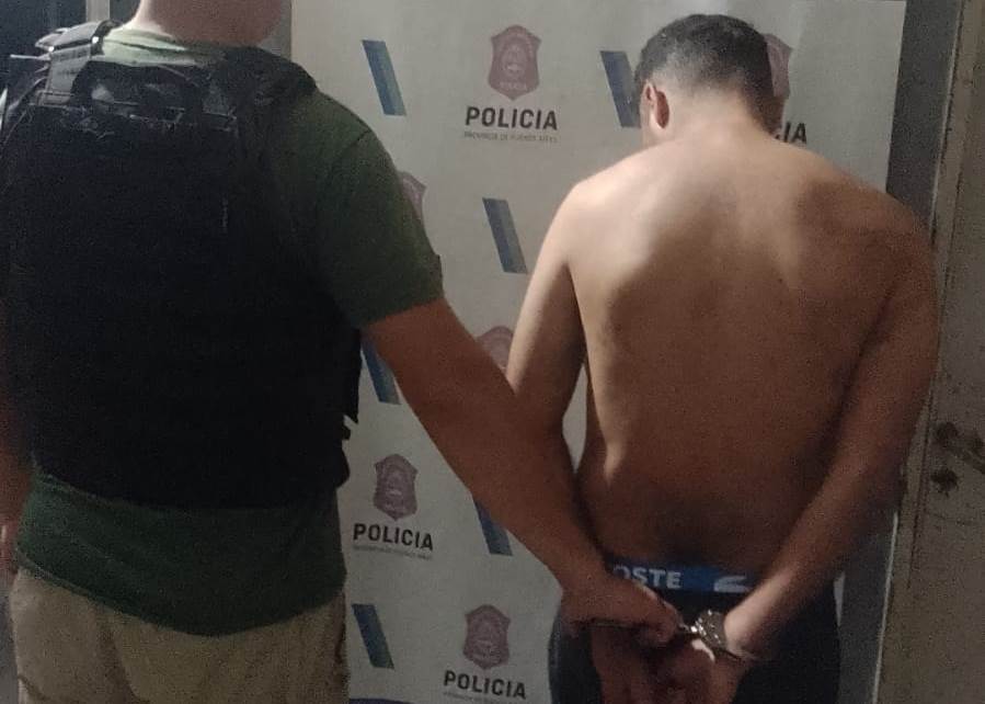 Detenido por un homicidio en Bosques, era buscado por la Justicia por otro proceso por lesiones