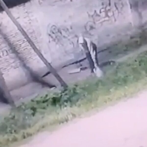 Buscan a los responsables del abandono del bebé en una zanja de Solano