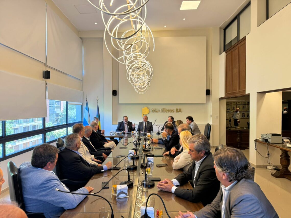 Convenio de la Procuración con el Colegio de Martilleros y Corredores Públicos de Buenos Aires