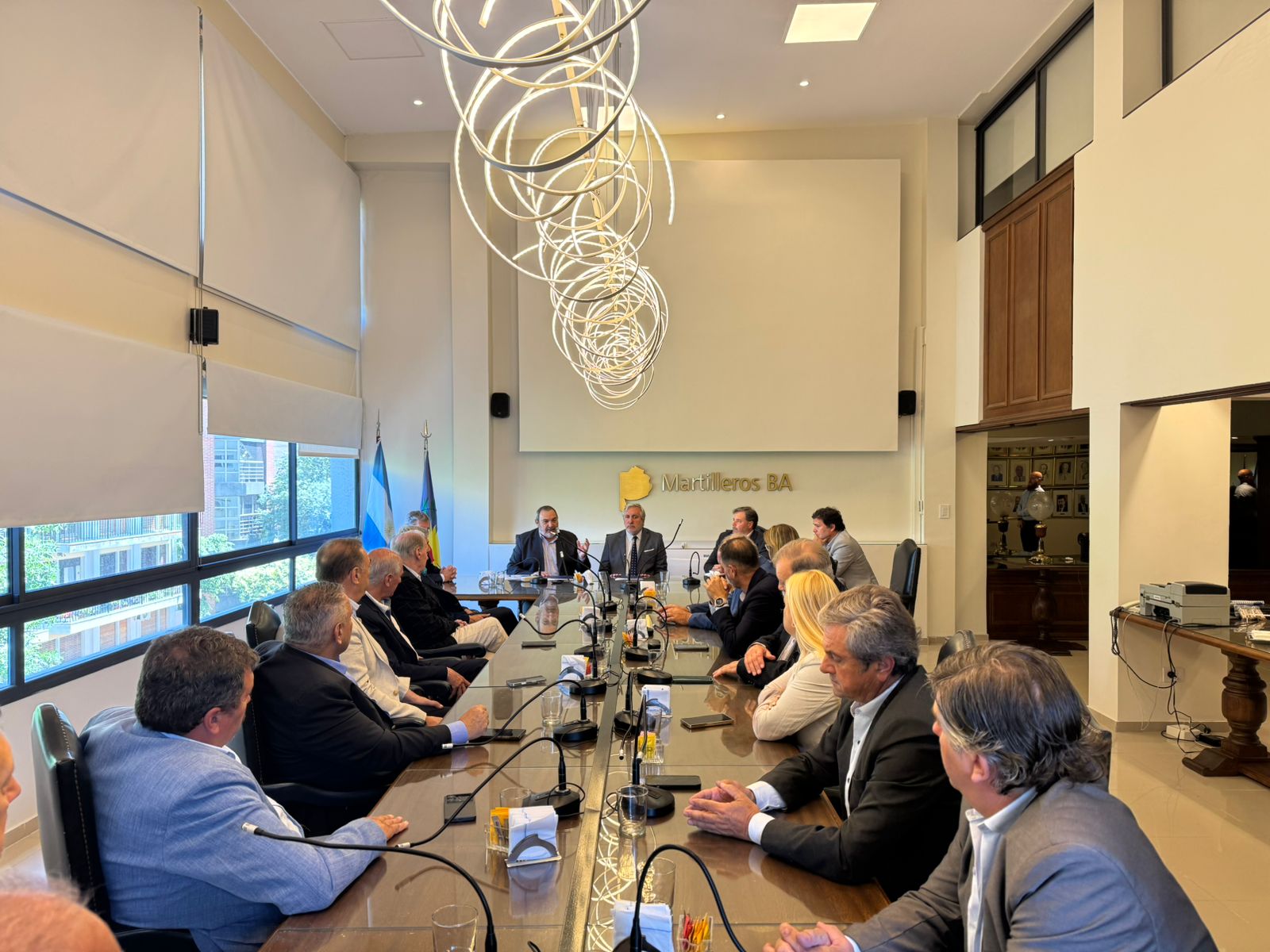 Convenio de la Procuración con el Colegio de Martilleros y Corredores Públicos de Buenos Aires