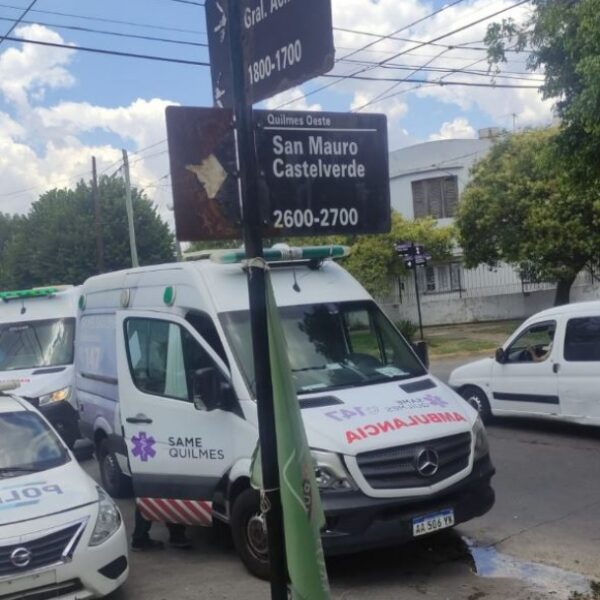 Quilmes: más de 150 personas herida atendidas en el sistema público durante Navidad