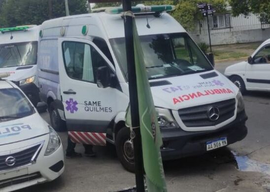 Quilmes: más de 150 personas herida atendidas en el sistema público durante Navidad