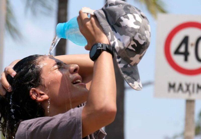 Alerta por ola de calor: para el 31 de diciembre se prevé una máxima de 38 grados