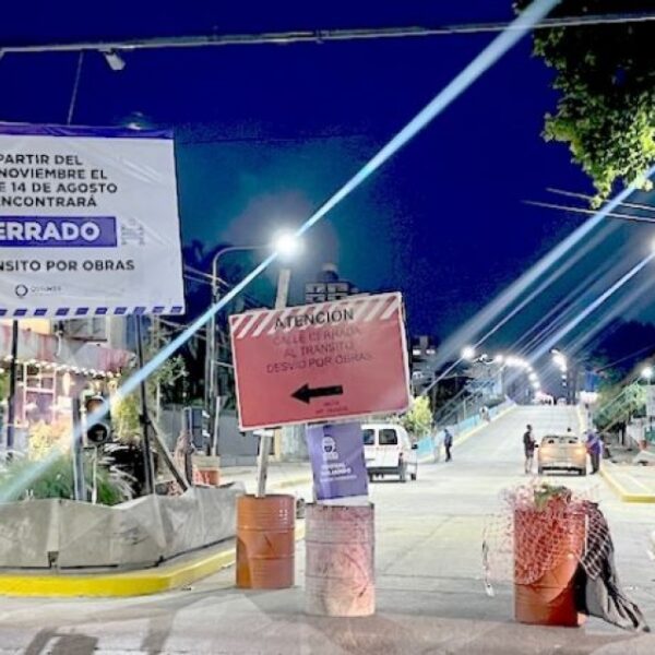 El Puente 14 de Agosto podría reabrirse al tránsito el 24 de diciembre