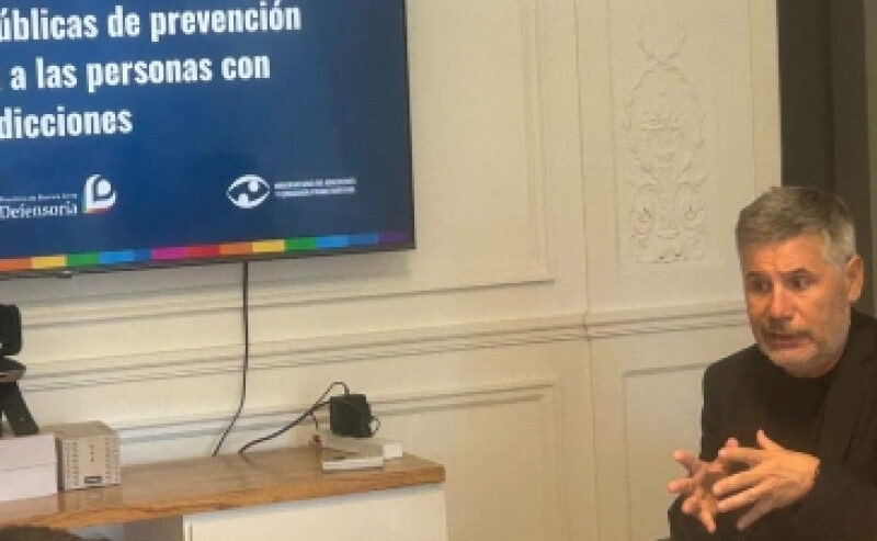 Alertan que el ajuste fiscal nacional pone en crisis la prevención y asistencia en adicciones
