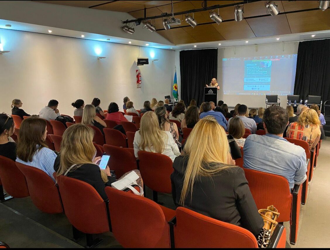 Jornada académica de salud en Quilmes: abogados y magistrados debatieron sobre desafíos del sistema sanitario