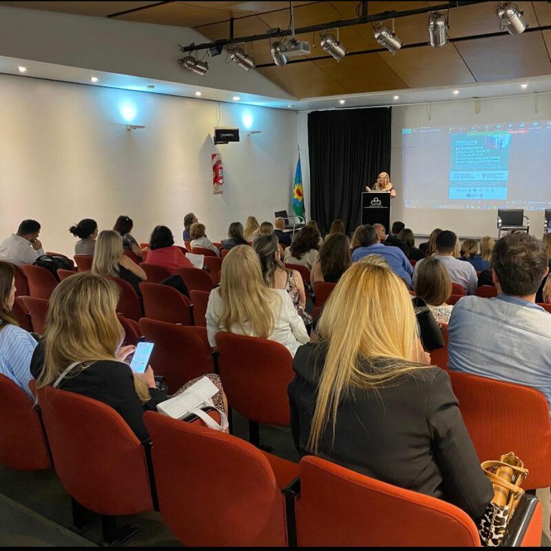 Jornada académica de salud en Quilmes: abogados y magistrados debatieron sobre desafíos del sistema sanitario