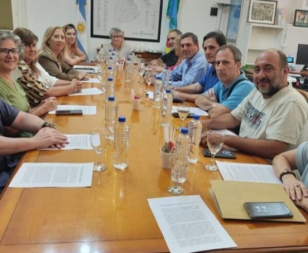 Terigi recibió a los gremios docentes y escuchó sus demandas