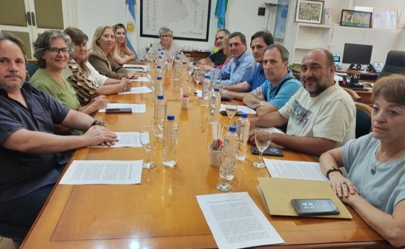 Terigi recibió a los gremios docentes y escuchó sus demandas