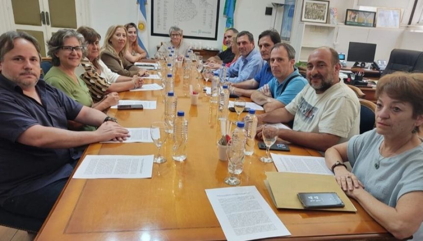 Terigi recibió a los gremios docentes y escuchó sus demandas
