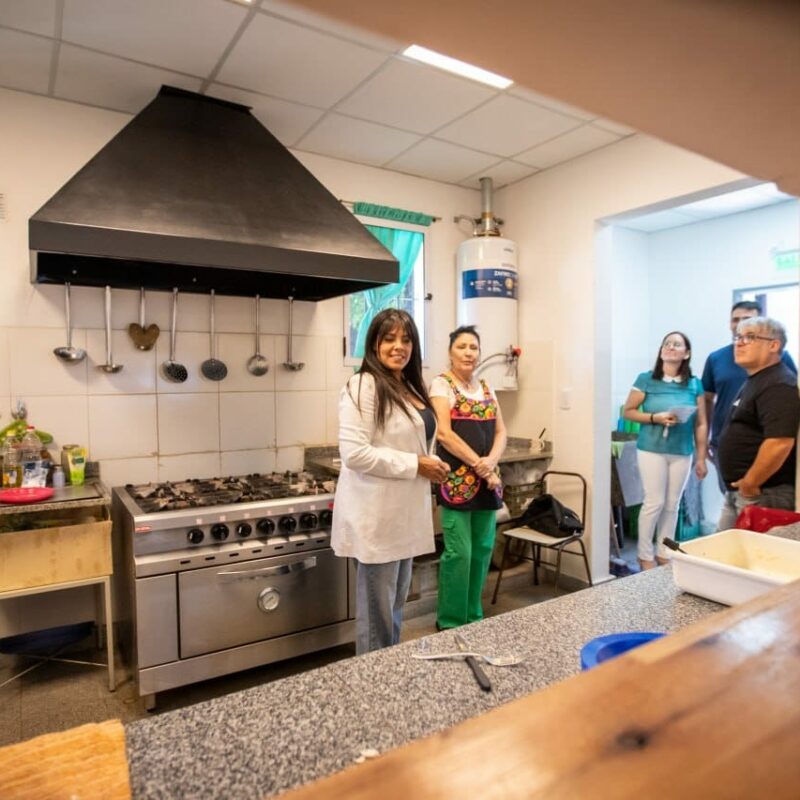 Supervisaron obras en dos escuelas de Quilmes Oeste