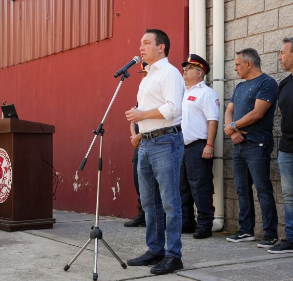 Florencio Varela celebró los 70 años de los Bomberos Voluntarios