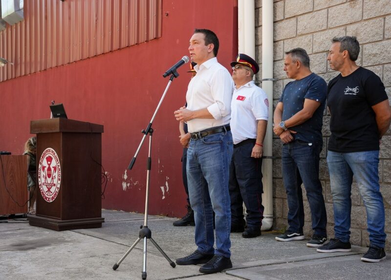 Florencio Varela celebró los 70 años de los Bomberos Voluntarios