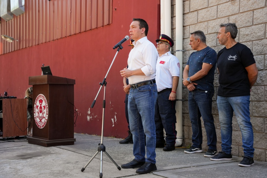Florencio Varela celebró los 70 años de los Bomberos Voluntarios
