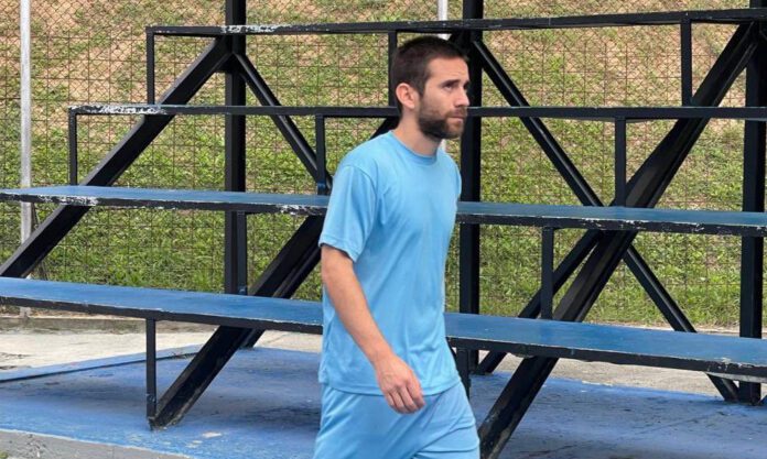 Cumple un año detenido el gendarme argentino Nahuel Gallo