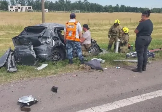 Murió un funcionario de la Provincia que viajaba desde La Plata a Monte