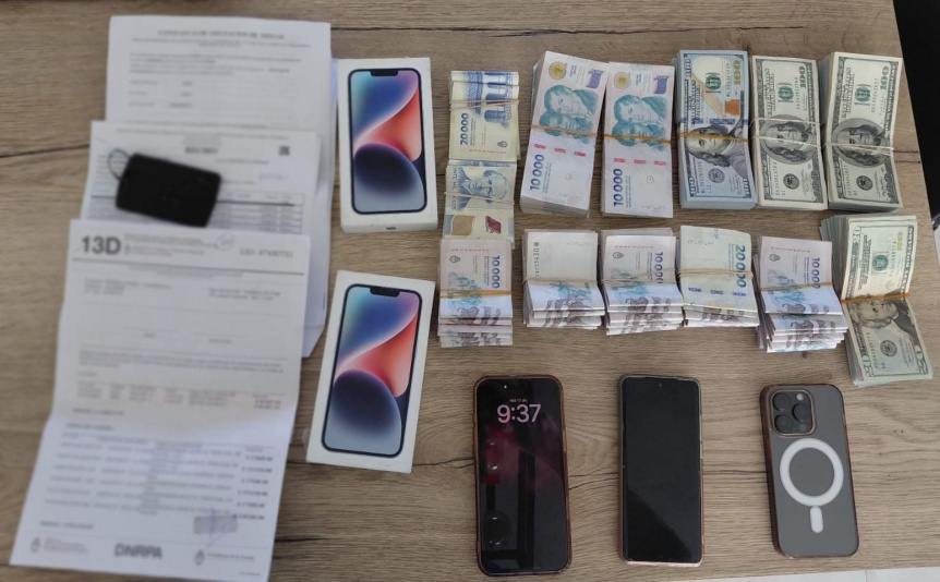 Allanamientos en Quilmes y Lanús permitieron desarticular una red de mercadería de contrabando