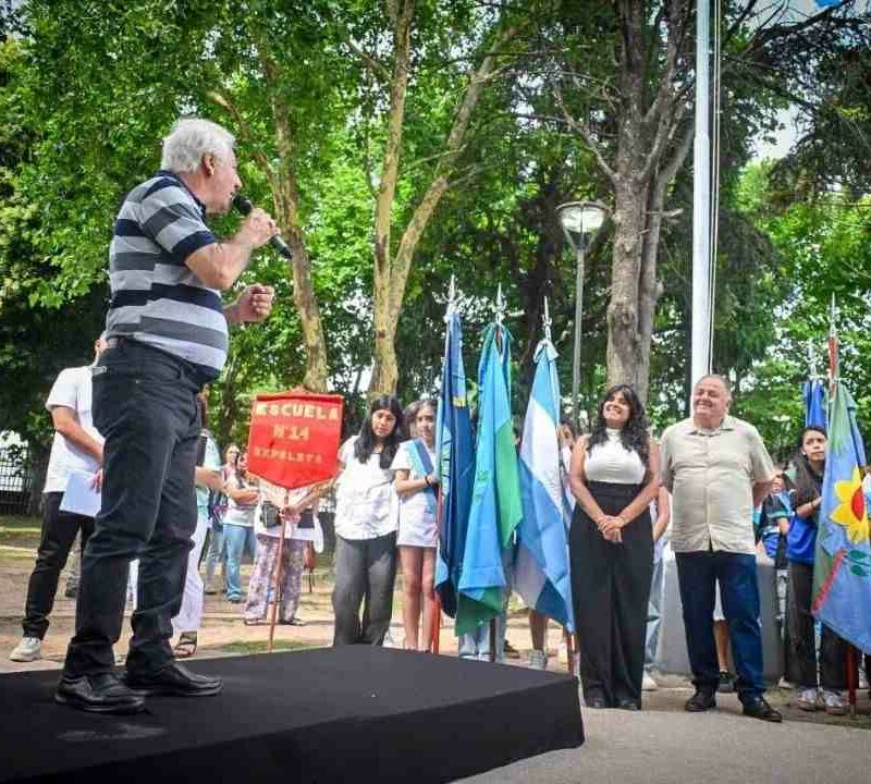 Ezpeleta celebró su 153° aniversario