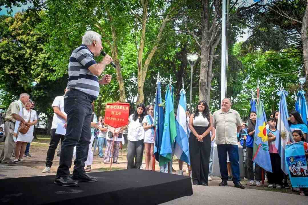 Ezpeleta celebró su 153° aniversario
