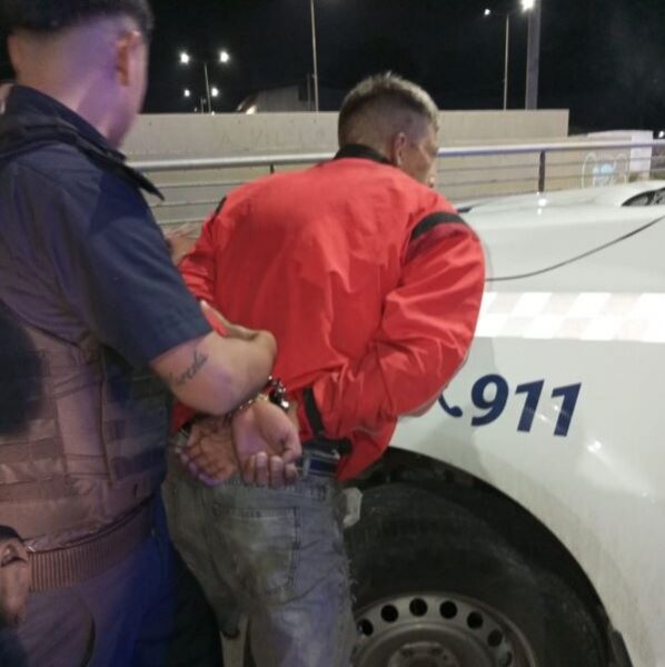 Florencio Varela: pretendió huir de la Policía por tener un arma de fuego ilegal