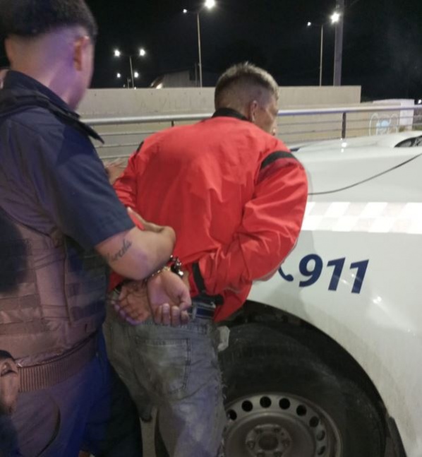 Florencio Varela: pretendió huir de la Policía por tener un arma de fuego ilegal