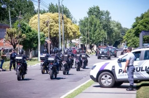 Intenso operativo de saturación e interceptación vehicular en Quilmes Oeste y Ezpeleta