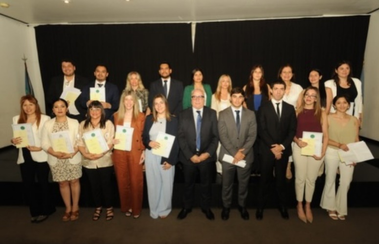 Ultima jura del año de profesionales en el Colegio de Abogados de Quilmes