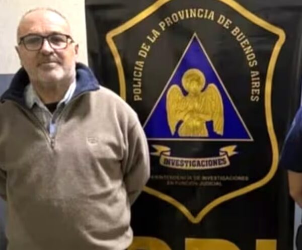 Trasladaron a Sierra Chica al sacerdote Franco Lütens, acusado de abuso sexual agravado por su rol pastoral