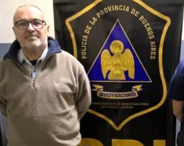 Trasladaron a Sierra Chica al sacerdote Franco Lütens, acusado de abuso sexual agravado por su rol pastoral