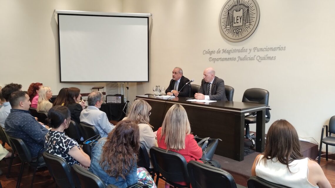Colegio de Magistrados de Quilmes: aprobaron la Memoria y Balance